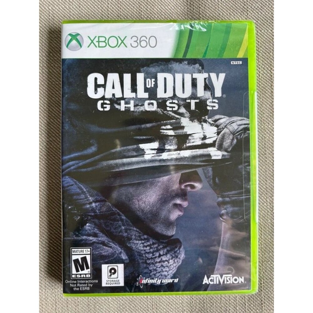 Xbox 360 Call of Duty Ghosts